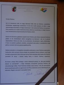 Uroczyste wręczenie i poświęcenie sztandaru Oddziału Ełk PZHGP m. Regielnica